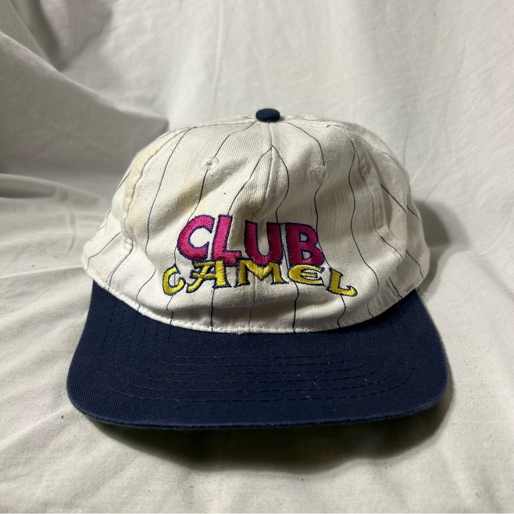 Vintage 90s club camel member hat, cap